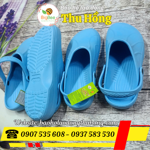 Dép y tế chống trượt đế thấp Dép y tế chống trượt đế thấp