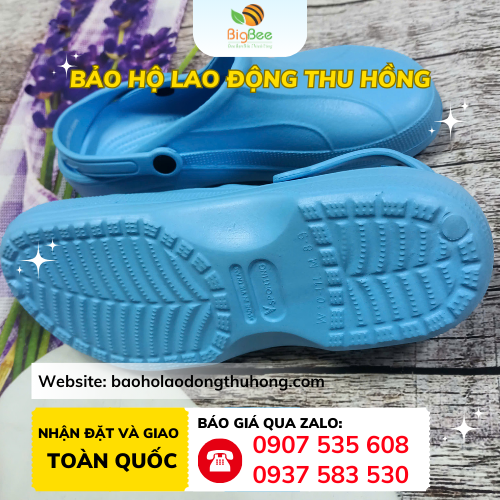 Dép y tế EVA có quai Dép y tế EVA có quai siêu nhẹ chân