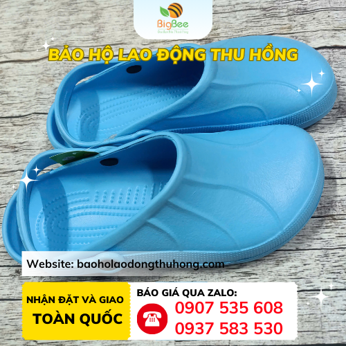 Dép y tế EVA có quai Dép y tế EVA có quai tiện lợi