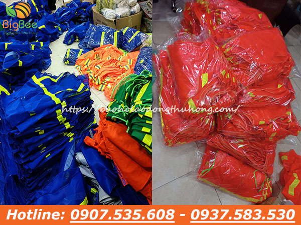 Địa chỉ bán áo lưới phản quang TPHCM giá siêu rẻ