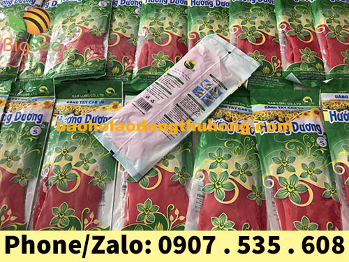 địa chỉ bán găng tay cao su hướng dương chống hóa chất giá rẻ tại bình tân
