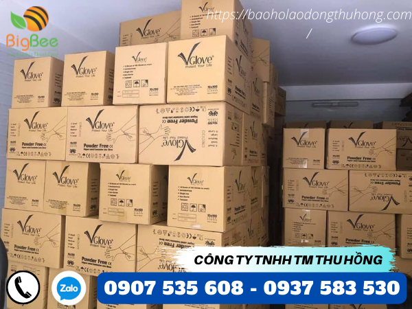 Địa chỉ bán găng tay y tế Vglove giá rẻ