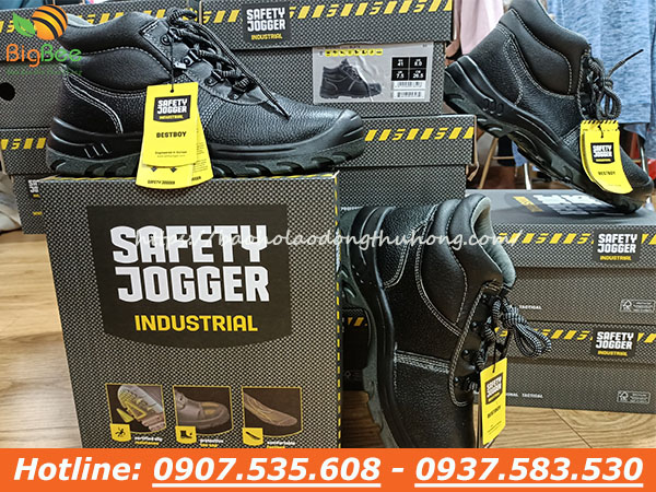 Địa chỉ bán giày bảo hộ công trình Jogger Bestboy tại TPHCM