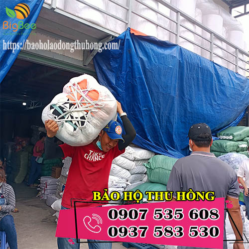 địa chỉ bán giẻ lau cân ký, bao tay tại TPHCM