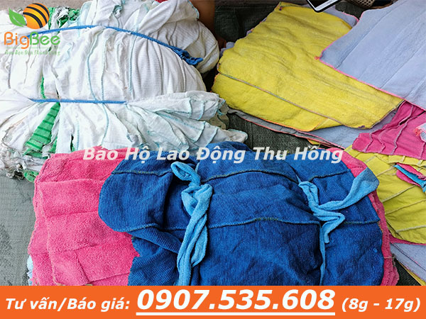 địa chỉ bán khăn lau đa năng bán ký đủ màu tại TPHCM