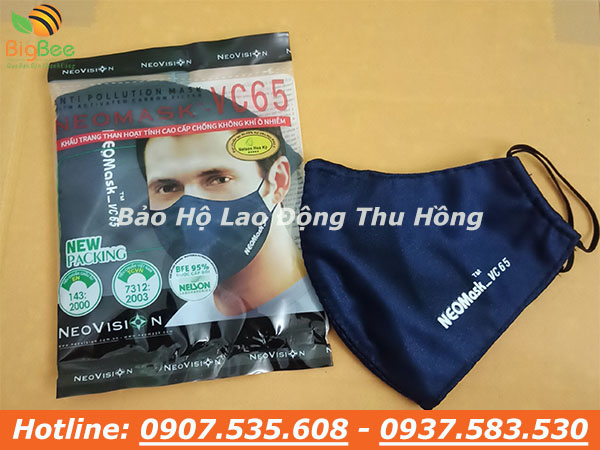 Địa chỉ bán khẩu trang Neomask tại TPHCM