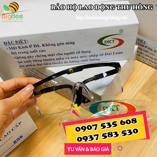 Địa chỉ bán kính mắt trong suốt DKT Đài Loan giá rẻ