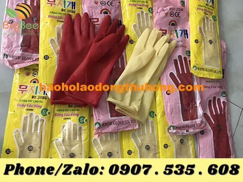 Địa chỉ bán sỉ găng tay cao su Đông Cầu Vồng các loại đủ size tại TPHCM