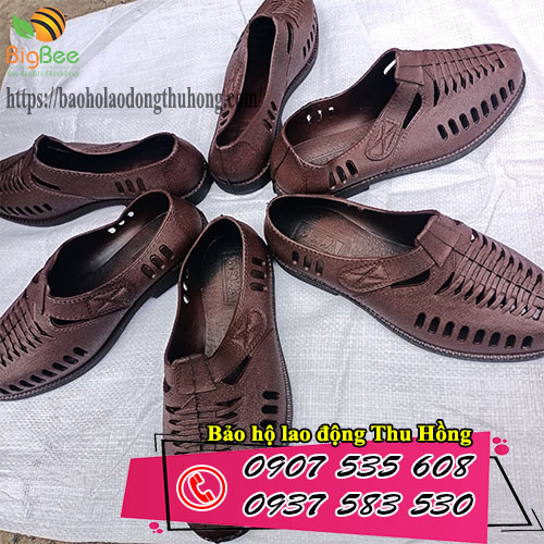 Địa chỉ bỏ sỉ giày nhựa đi mưa bít mũi nam nữ rẻ