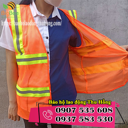 địa chỉ chuyên sỉ áo lưới phản quang công trường