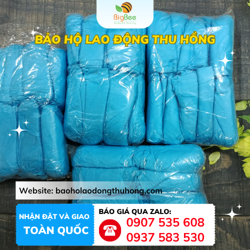 Địa chỉ lấy nguồn hàng bao giày y tế giá sỉ rẻ Địa chỉ lấy nguồn hàng bao giày y tế giá sỉ rẻ