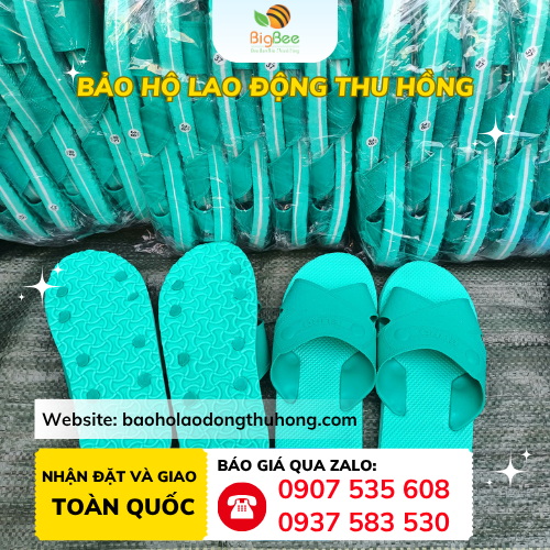 Dép xốp quai ngang  Thu Hồng - Địa chỉ mua dép xốp quai ngang giá rẻ online