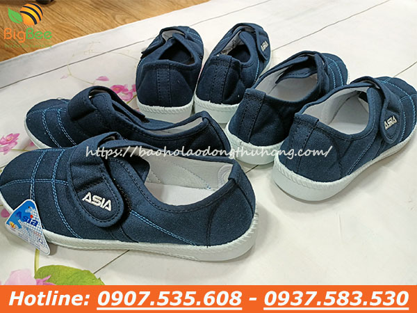 Địa chỉ mua giày vải quai dán Asia giá rẻ tại TPHCM