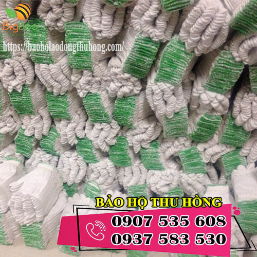 địa chỉ sản xuất găng tay len bảo hộ lao động giá rẻ