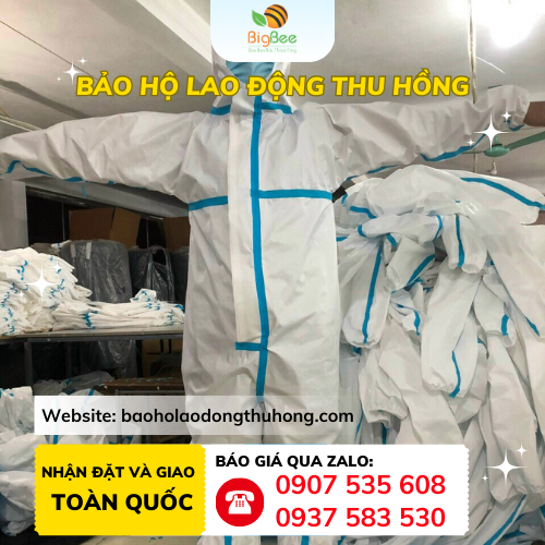 Quần áo phòng dịch sẵn số lượng lớn Địa chỉ uy tín mua quần áo phòng dịch giá rẻ tại TPHCM