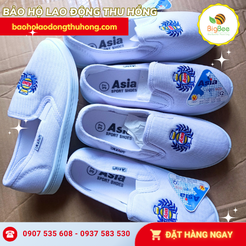 Thu Hồng là điểm mua giày vải thể thao trắng Asia giá rẻ , uy tín Địa điểm mua giày vải thể thao trắng Asia giá rẻ