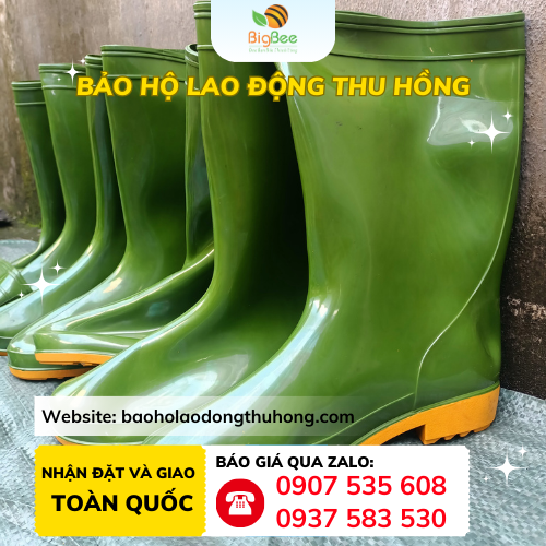 Điểm mua ủng Hiệp Phước xanh rêu giá rẻ Điểm mua ủng Hiệp Phước xanh rêu giá rẻ