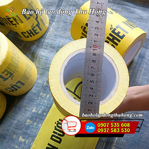 Điểm nổi bật của băng báo hiệu cáp ngầm khổ 15cm Điểm nổi bật của băng báo hiệu cáp ngầm khổ 15cm