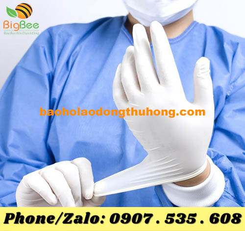 độ co giãn của găng tay phẫu thuật chất liệu Latex