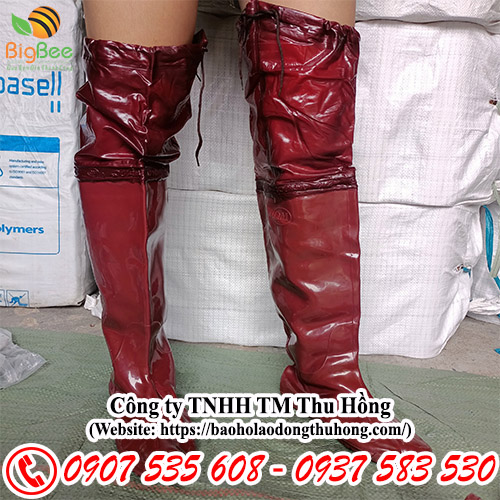 Đôi ủng đi ruộng 1 lớp