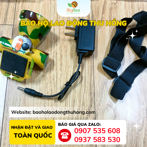 Full bộ đền pin đội đầu 3 món Full bộ đền pin đội đầu 3 món