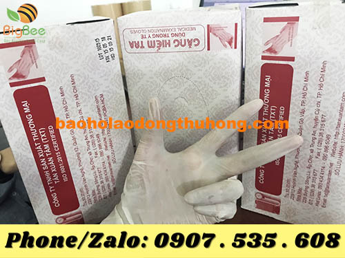 găng kiểm tra y tế được bán như thế nào?