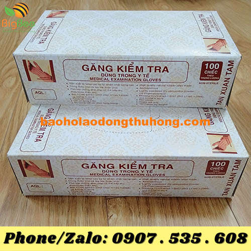 găng kiểm tra y tế