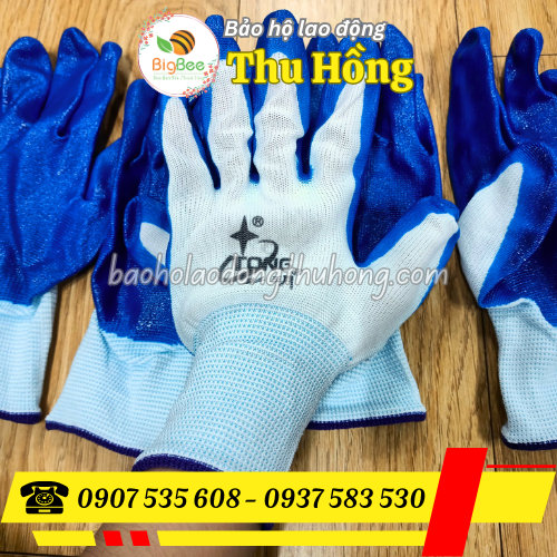 Găng tay bảo hộ phủ sơn freesize cho nam nữ Găng tay bảo hộ phủ sơn freesize cho nam nữ