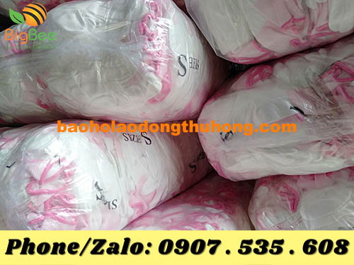 găng tay bảo hộ thun trắng không phủ PU giá sỉ rẻ tại TPHCM