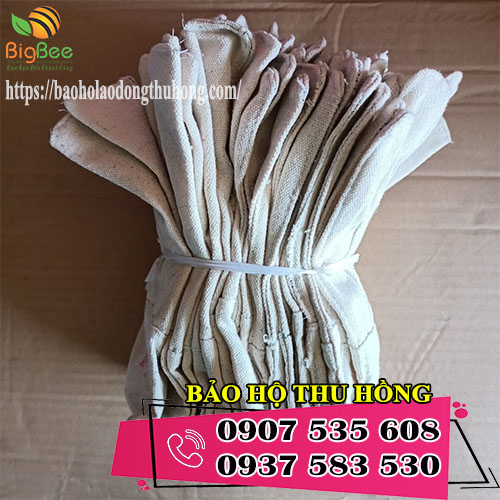 găng tay bảo hộ vải bat 7 - 8 - 9