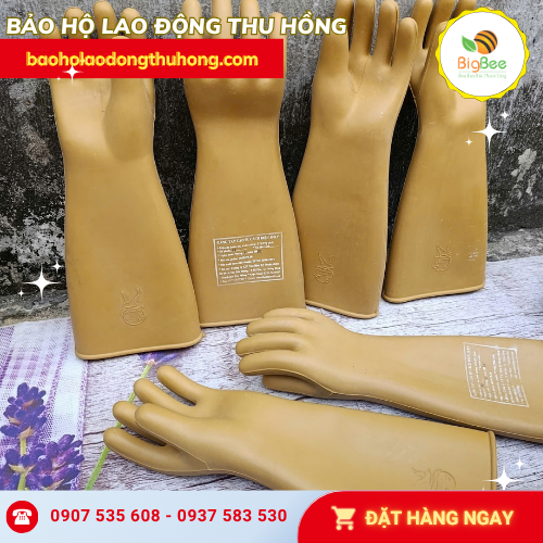 Găng tay cách điện 10kV chính hãng giá sỉ Găng tay cách điện 10kV chính hãng giá sỉ