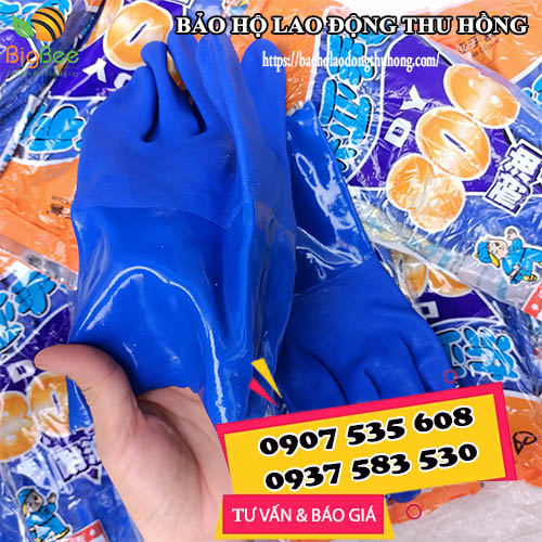 Găng tay cao su chống dầu an toàn, không độc hại găng tay cao su chống dầu an toàn, không độc hại