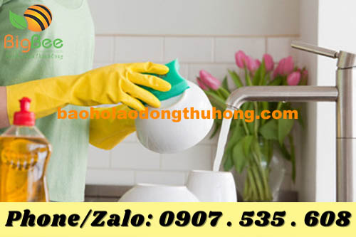 găng tay cao su Đông Cầu Vồng chất lượng, an toàn cho sức khỏe mọi người