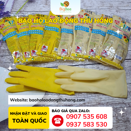 Găng tay cao su Đông Cầu Vồng Mini S6, M7 siêu dai bền