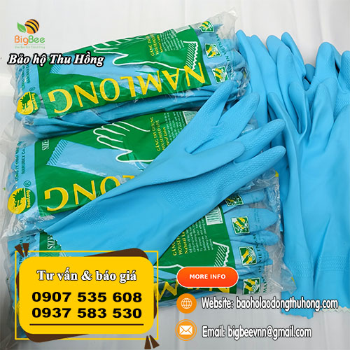Găng tay cao su gia dụng siêu bền cho gia đình