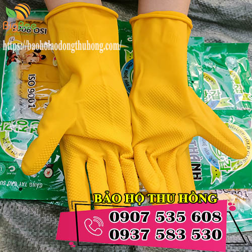 găng tay cao su Hợp Thành chính hãng