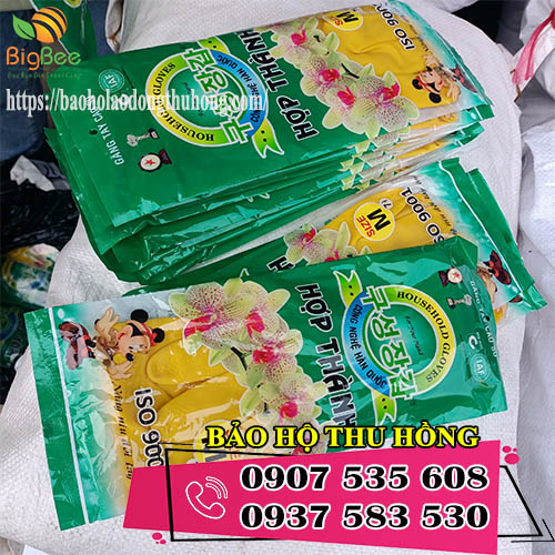 găng tay cao su Hợp Thành giá rẻ, giao tận nơi TPHCM