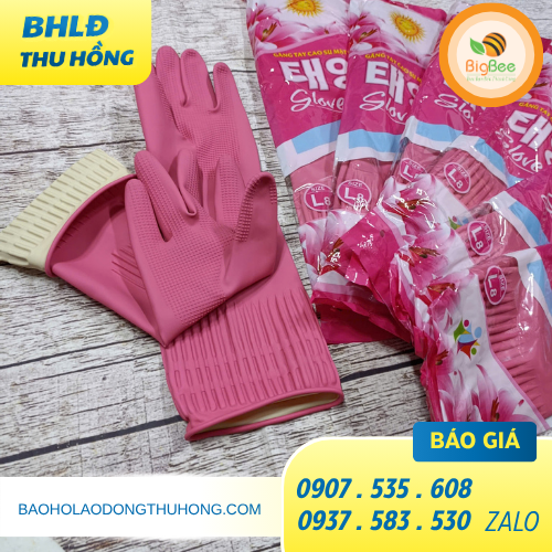 Găng tay cao su mặt trời chống nước bảo vệ tay Găng tay cao su mặt trời chống nước bảo vệ tay