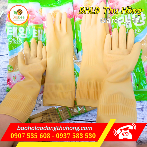 Găng tay cao su Mặt Trời giá sỉ rẻ cho đại lý, nhà phân phối Găng tay cao su Mặt Trời giá sỉ rẻ cho đại lý, nhà phân phối