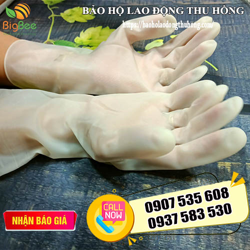 găng tay cao su siêu dai hình hươu rửa chén bát găng tay cao su siêu dai hình hươu rửa chén bát