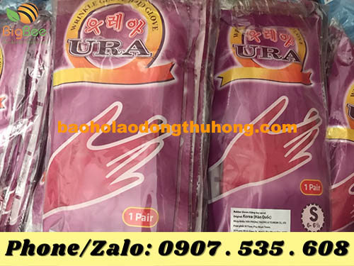 găng tay cao su Ura nhập khẩu Hàn Quốc