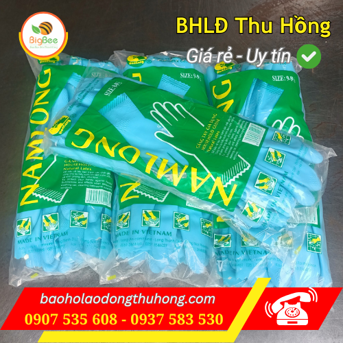 Găng tay chế biến thuỷ sản Nam Long giá sỉ rẻ size 7 8 9 Găng tay chế biến thuỷ sản Nam Long giá sỉ rẻ size 7 8 9