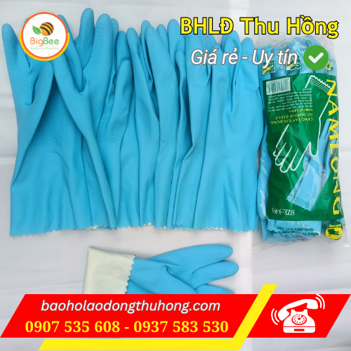 Găng tay chế biến thuỷ sản Nam Long