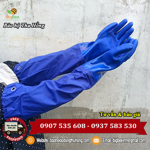 Găng tay chịu dầu Takumi kiểu dáng dài tay Găng tay chịu dầu Takumi kiểu dáng dài tay