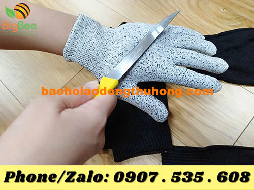 găng tay chống cắt bảo hộ của Thu Hồng có thực sự tốt không?
