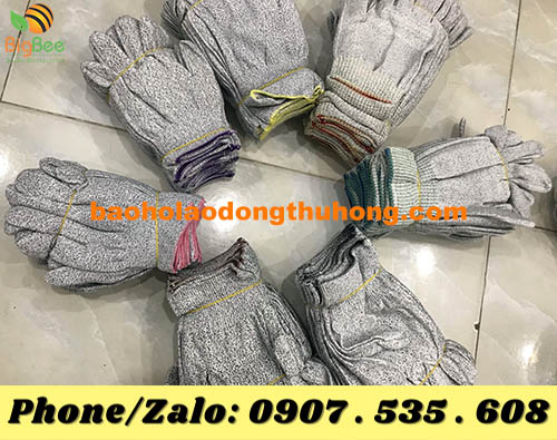găng tay chống cắt bảo hộ giá rẻ Thu Hồng