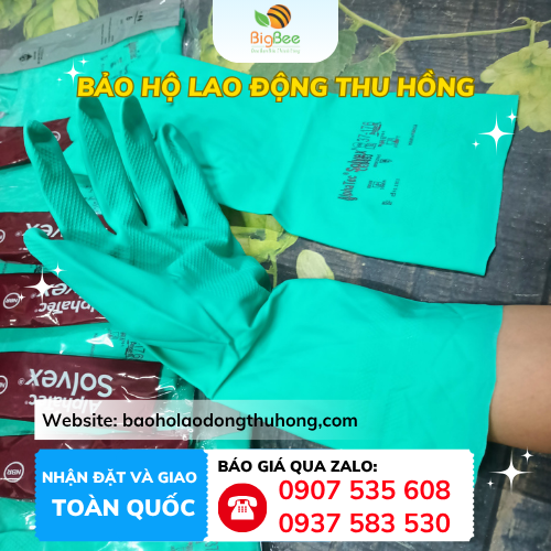 Găng tay chống dầu Ansel 37-176 siêu bền Găng tay chống dầu Ansel 37-176 siêu bền