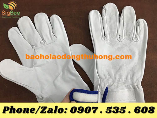 găng tay chống tia lửa hàn da cừu có tốt không?