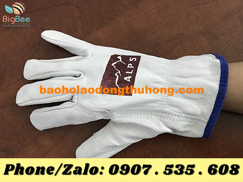 găng tay chống tia lửa hàn da cừu ở đâu rẻ?