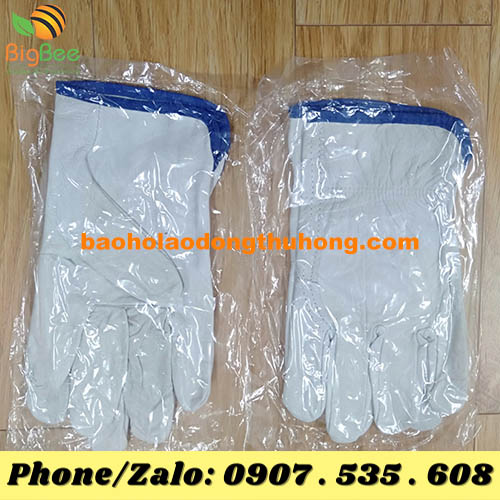 găng tay chống tia lửa hàn da cừu